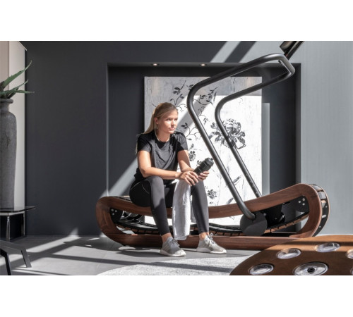 Бігова доріжка Nohrd SprintBok Pro Vintage Oak Treadmill