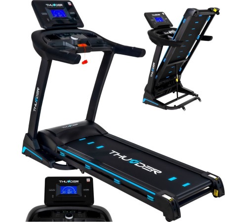 Електрична бігова доріжка Thunder Core S Black Електрична бігова доріжка Thunder Core S Black