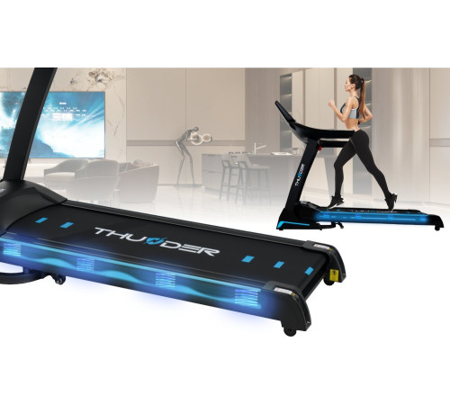 Електрична бігова доріжка Thunder Core S Black Електрична бігова доріжка Thunder Core S Black