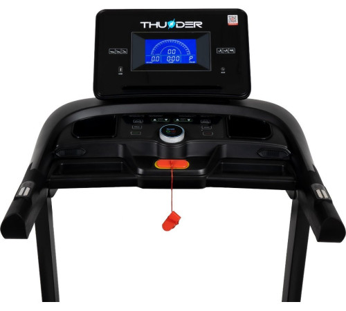 Електрична бігова доріжка Thunder Core S Black Електрична бігова доріжка Thunder Core S Black