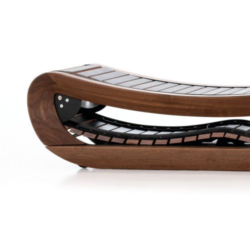 Бігова доріжка Nohrd SprintBok Pro Walnut Treadmill