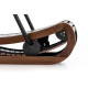 Бігова доріжка Nohrd SprintBok Pro Walnut Treadmill