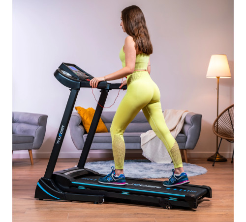 Бігова доріжка електрична THUNDER ICON-BLACK