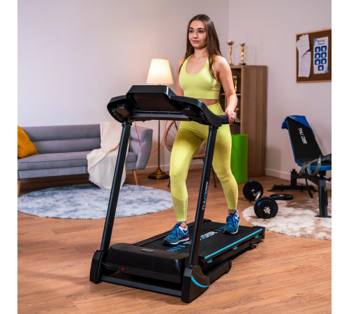 Бігова доріжка електрична THUNDER ICON-BLACK