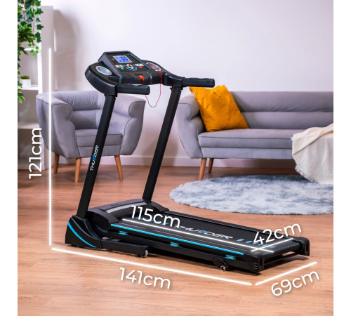 Бігова доріжка електрична THUNDER ICON-BLACK