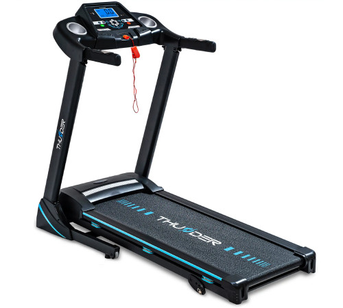 Бігова доріжка електрична THUNDER ICON-BLACK