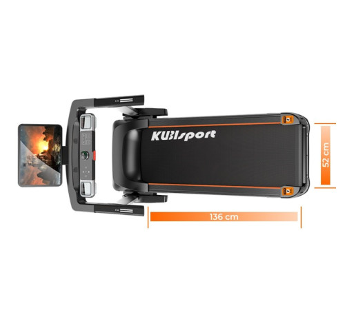 Бігова доріжка електрична KUBISPORT GB9500K