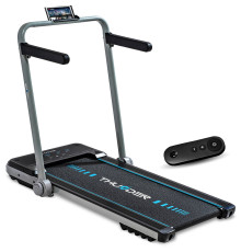 Бігова доріжка електрична THUNDER IMPACT-SILVER