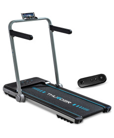 Бігова доріжка електрична THUNDER IMPACT-SILVER