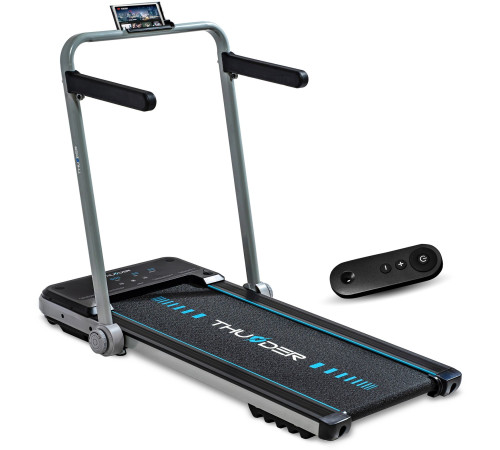 Бігова доріжка електрична THUNDER IMPACT-SILVER