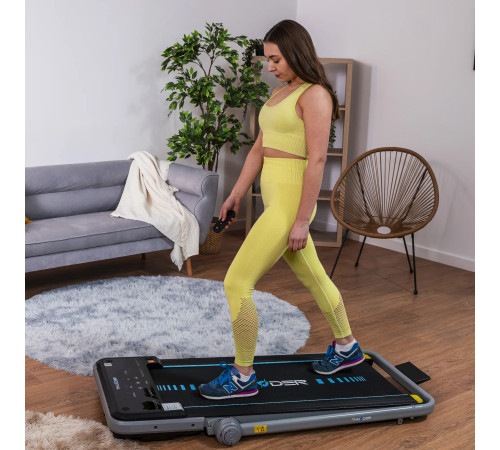 Бігова доріжка електрична THUNDER IMPACT-SILVER