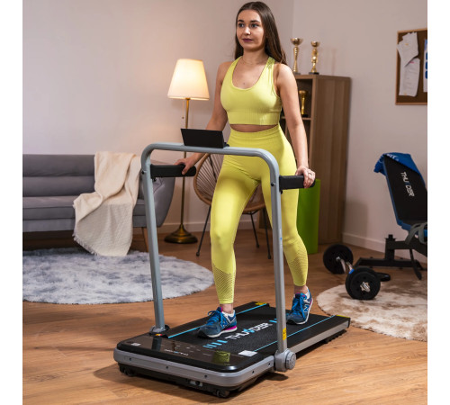 Бігова доріжка електрична THUNDER IMPACT-SILVER