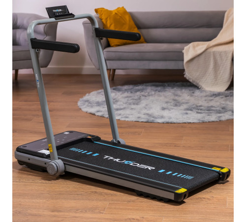 Бігова доріжка електрична THUNDER IMPACT-SILVER