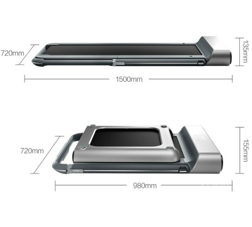Електрична бігова доріжка Kingsmith WalkingPad R1 Pro