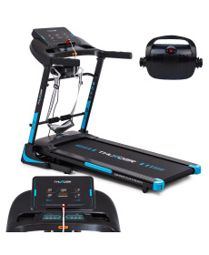 Бігова доріжка електрична THUNDER ELITE-DS-BLACK