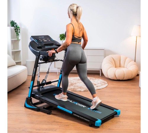 Бігова доріжка електрична THUNDER ELITE-DS-BLACK