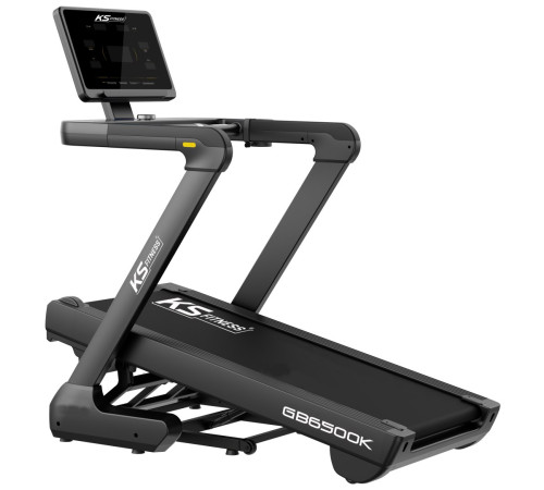 Bieżnia z Nachyleniem Wyświetlaczem Bluetooth 20 km/h KS FITNESS 165 x 89cm