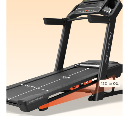 Бігова доріжка електрична PROFORM CARBON PRO 9000