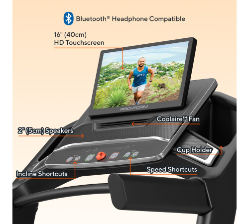 Бігова доріжка електрична PROFORM CARBON PRO 9000