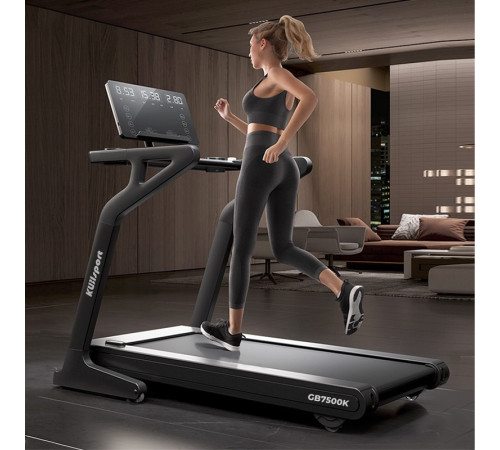 Bieżnia z Nachyleniem Wyświetlaczem Bluetooth KS FITNESS 170 x 86 cm
