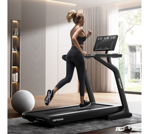 Bieżnia z Nachyleniem Wyświetlaczem Bluetooth KS FITNESS 170 x 86 cm