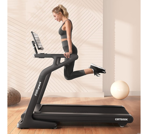Bieżnia z Nachyleniem Wyświetlaczem Bluetooth KS FITNESS 170 x 86 cm