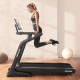 Bieżnia z Nachyleniem Wyświetlaczem Bluetooth KS FITNESS 170 x 86 cm