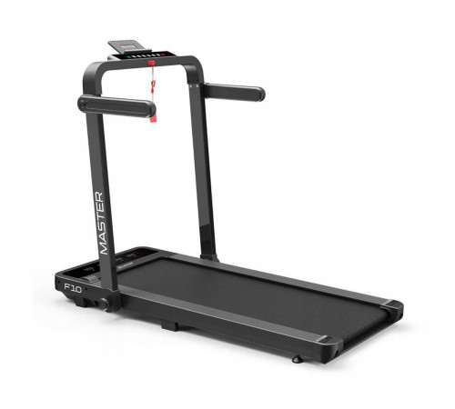 Бігова доріжка електрична Master MAS-F10-black