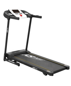 Bieżnia z Nachyleniem Wyświetlaczem Bluetooth Składana KS FITNESS 155x71 cm