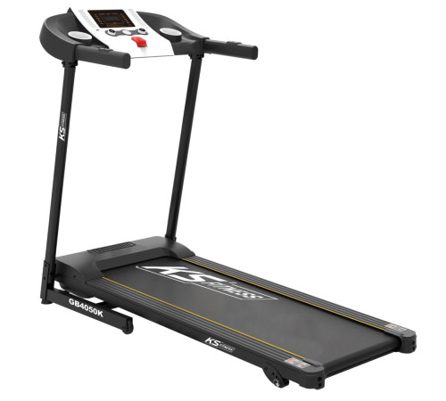 Bieżnia z Nachyleniem Wyświetlaczem Bluetooth Składana KS FITNESS 155x71 cm