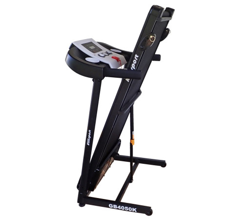 Bieżnia z Nachyleniem Wyświetlaczem Bluetooth Składana KS FITNESS 155x71 cm