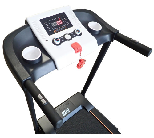 Bieżnia z Nachyleniem Wyświetlaczem Bluetooth Składana KS FITNESS 155x71 cm