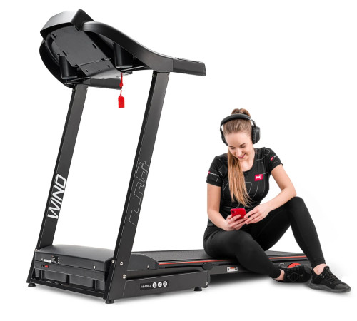 Бігова доріжка електрична Hop-Sport HS-1000LB Wind