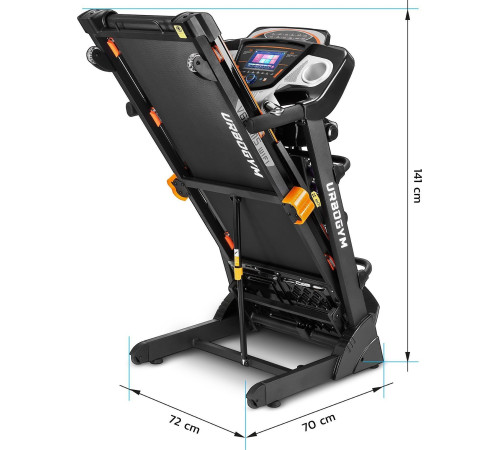 Бігова доріжка Urbogym V620MS електрична