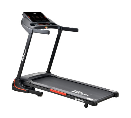 Bieżnia z Nachyleniem Wyświetlaczem Bluetooth Składana KS FITNESS 162x80 cm