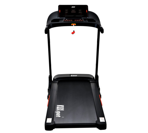 Bieżnia z Nachyleniem Wyświetlaczem Bluetooth Składana KS FITNESS 162x80 cm