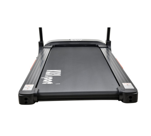 Bieżnia z Nachyleniem Wyświetlaczem Bluetooth Składana KS FITNESS 162x80 cm