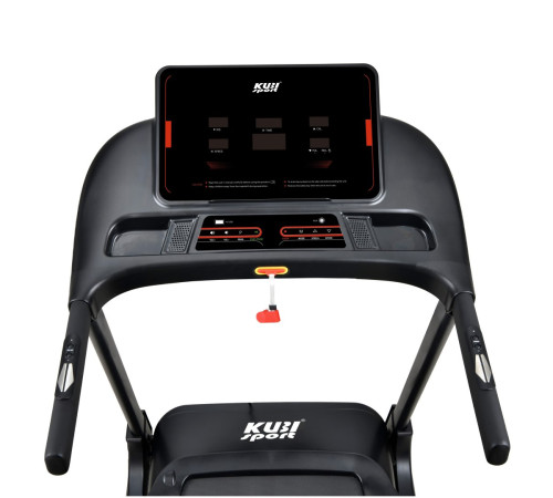 Bieżnia z Nachyleniem Wyświetlaczem Bluetooth Składana KS FITNESS 162x80 cm