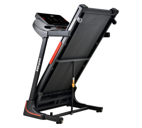Bieżnia z Nachyleniem Wyświetlaczem Bluetooth Składana KS FITNESS 162x80 cm