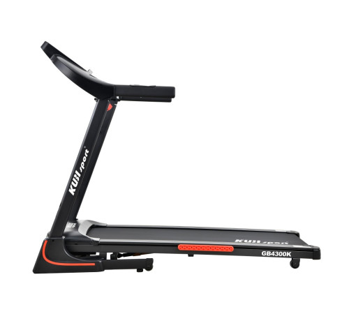 Bieżnia z Nachyleniem Wyświetlaczem Bluetooth Składana KS FITNESS 162x80 cm