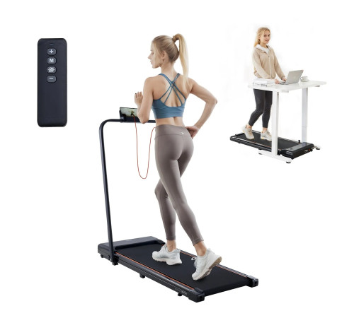 Бігова доріжка електрична VEVOR S7F, чорна