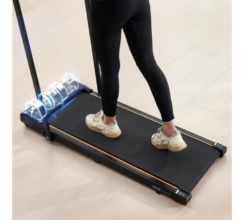 Бігова доріжка електрична VEVOR S7F, чорна