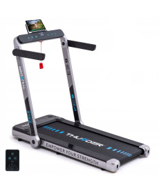 Бігова доріжка електрична THUNDER RACE-SILVER