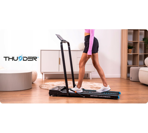 Бігова доріжка електрична THUNDER VIVA PRO