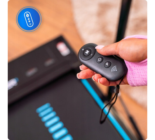 Бігова доріжка електрична THUNDER VIVA PRO