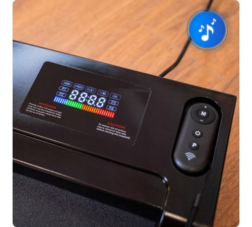 Бігова доріжка електрична THUNDER VIVA PRO