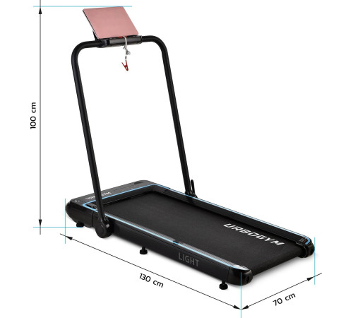 Бігова доріжка електрична Urbogym Light