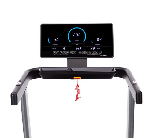 Бігова доріжка електрична HMS BE5838, чорна