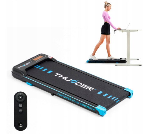 Bieżnia elektryczna THUNDER KINDI-BLACK