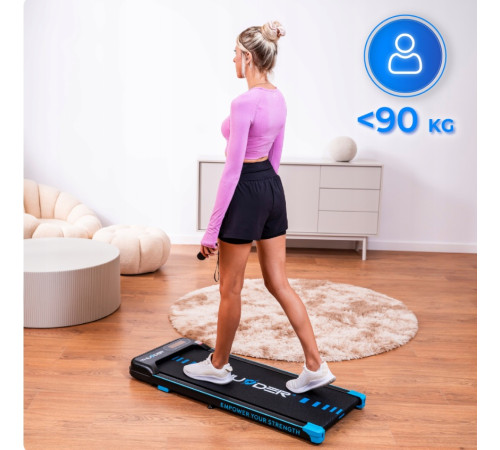 Bieżnia elektryczna THUNDER KINDI-BLACK